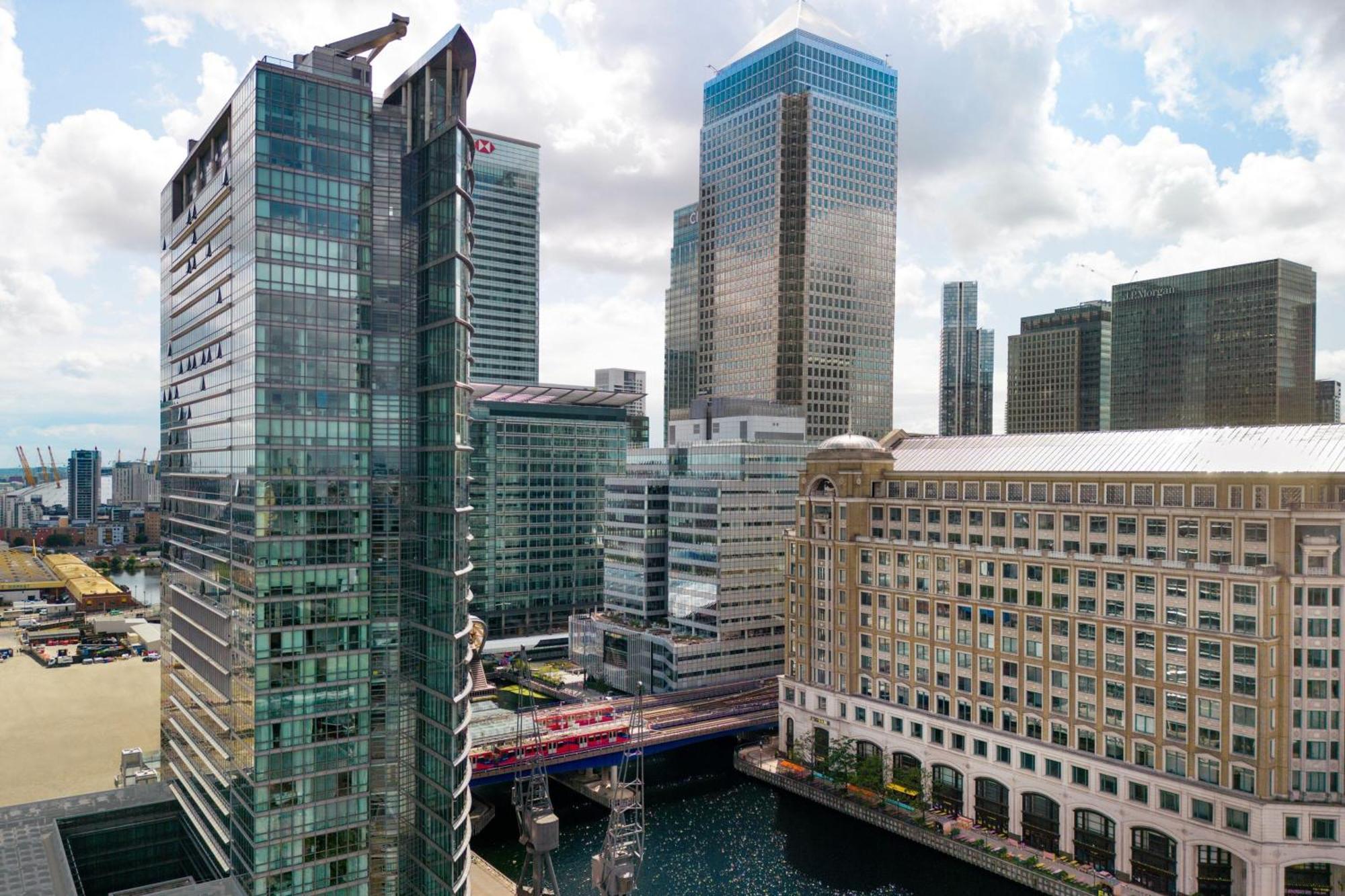 Hotel Marriott Executive London, Canary Wharf Londen